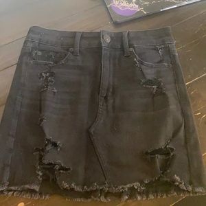 american eagle mini skirt